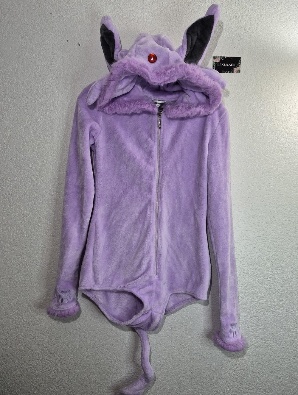 POKEMON Mobbunny Espeon Purple Cosplay Halloween Costume For Sale